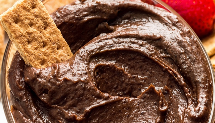 chocolate hummus,hunger struck,food,easy recipe