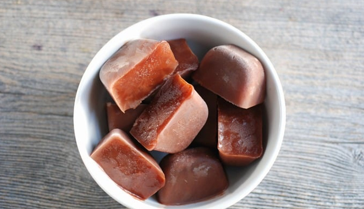 ways to use ice cubes to get clear skin at home,beauty tips,beauty hacks