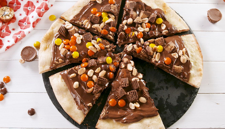 This Christmas Try Homemade Chocolate Pizza