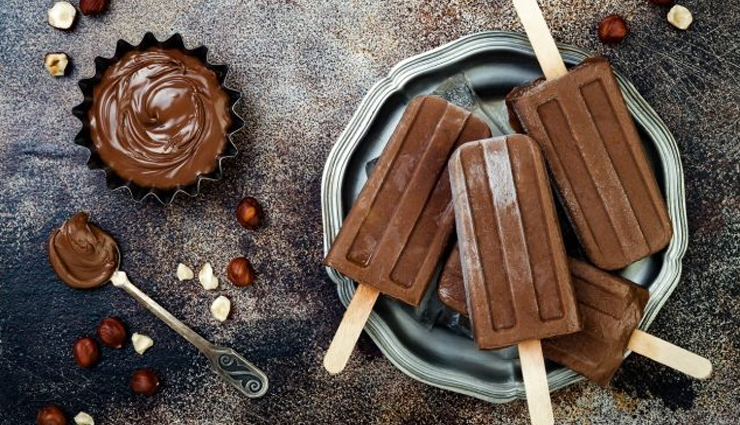 Recipe- Delicious Double Chocolate Pudding Popsicles
