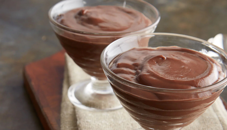 tofu chocolate pudding,hungers truck,food,easy recipe