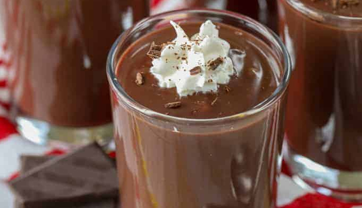 Recipe- Creamy and Delicious Tofu Chocolate Pudding
