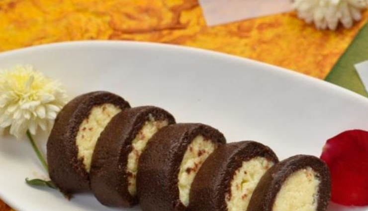 Diwali Recipe- Mouthwatering and Healthy Sugar Free Chocolate Sandesh