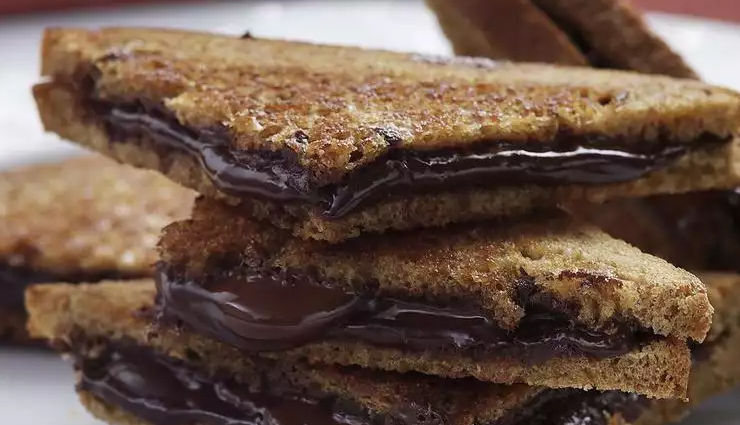 chocolate sandwich,hunger struck,food,easy recipe