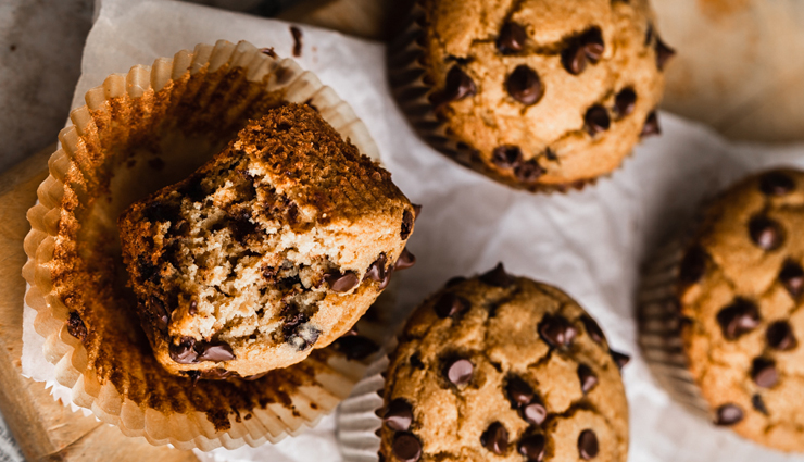 chocolate chip muffins,hunger struck,food,easy recipe