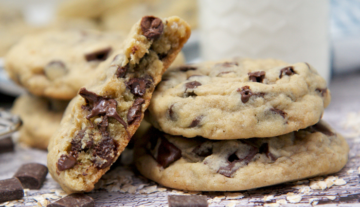 Recipe- Satisfy Your Sweet Tooth With Sugar Free Chocolate Chip Cookies