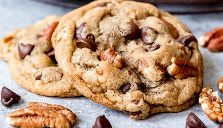 brown butter chocolate chip cookies,hunger struck,food,easy recipe