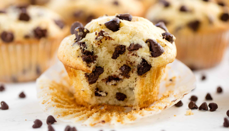 chocolate almond flour protein muffins,hunger struck,food,easy recipe