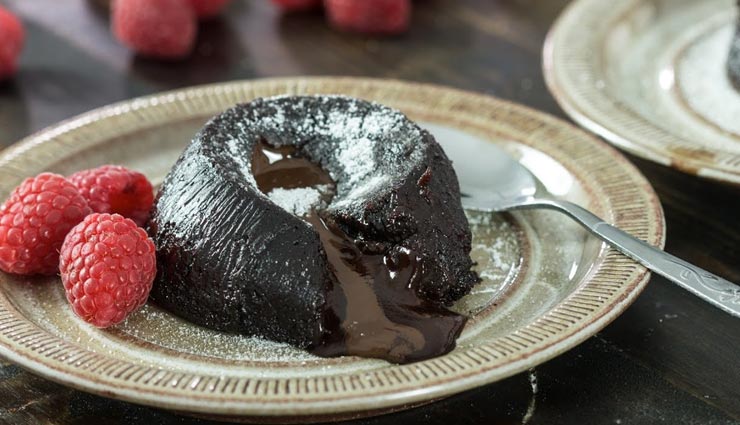 choco lava cake recipe,recipe,recipe in hindi,special recipe,valentine special