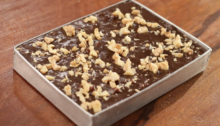 Recipe- Easy and Quick To Make Chocolate Walnut Fudge
