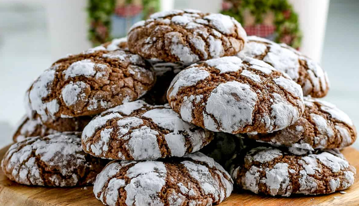 Recipe- Simple To Make Chocolate Crinkle Cookies