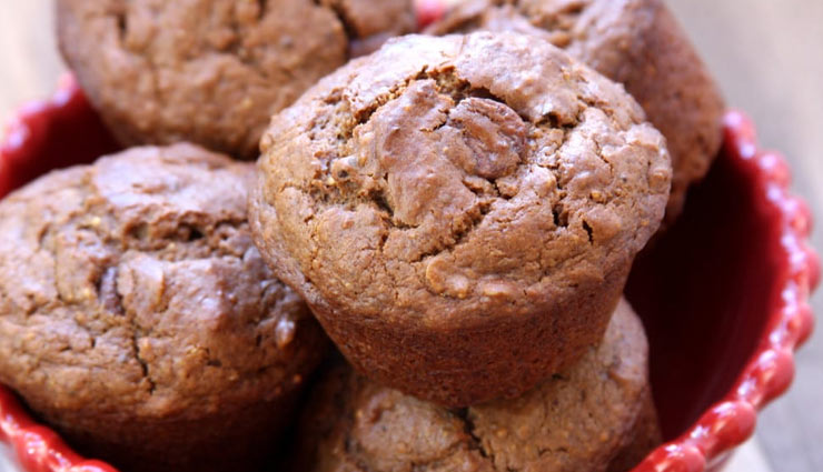 childrens day 2019,childrens day recipe,choco almond muffin,muffin recipe,kids recipe