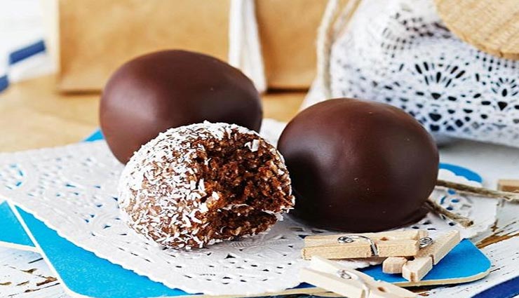 chocolate almond rum balls recipe,recipe,recipe in hindi,special recipe