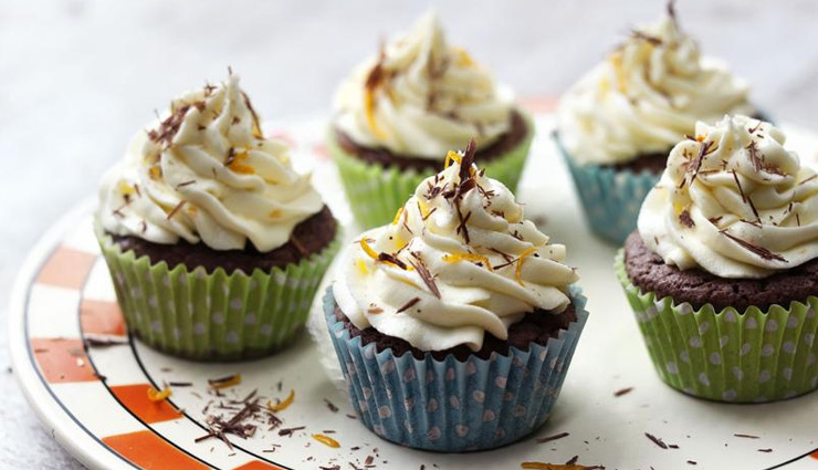 Recipe- Chocolate And Orange Cupcakes Easy Recipe