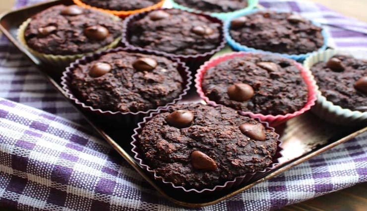 क्रिसमस को स्पेशल बनाएगी 'चॉकलेट बनाना प्रूनस मफिंस' #Recipe