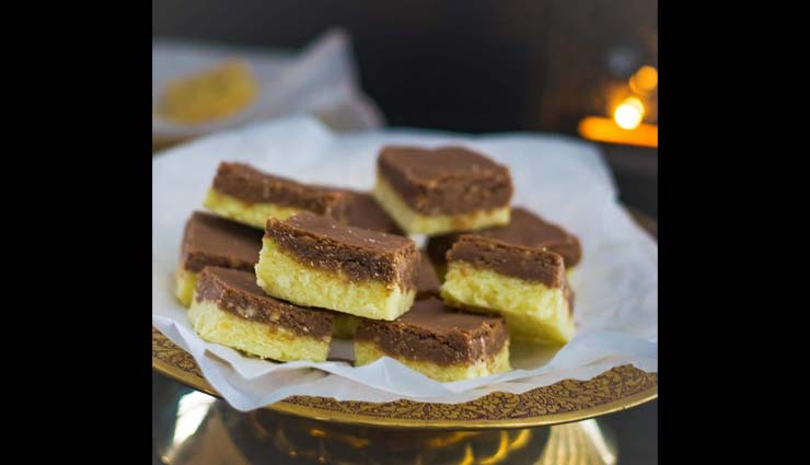 chocolate burfi,chocolate recipe,burfi recipe,sweets recipe