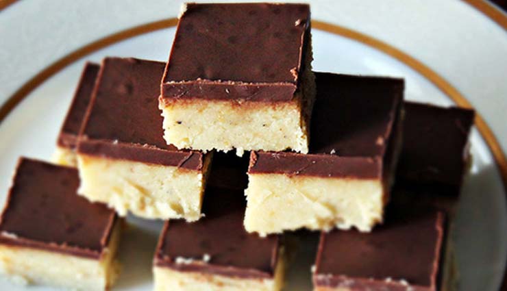 Recipe- Quick and Delicious Chocolate Burfi