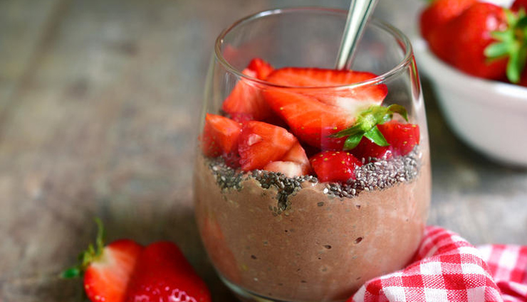 Recipe- Celebrate Birthday in Lockdown With Chocolate Chia Pudding