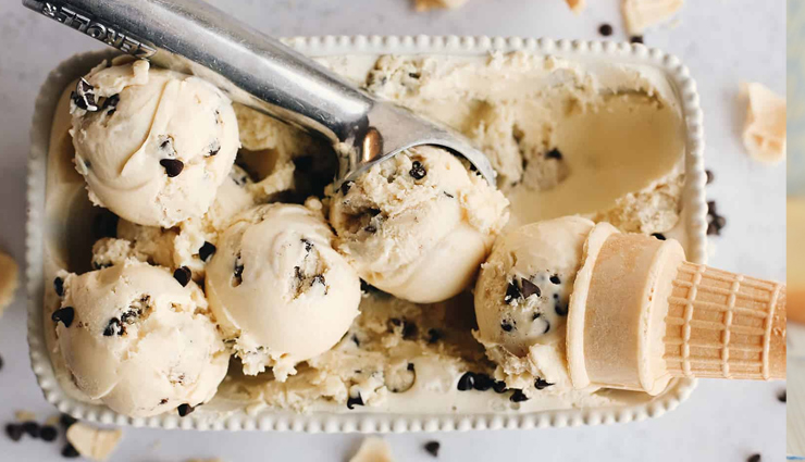Recipe- Incredible Treat Chocolate Chip Cookie Dough Ice Cream
