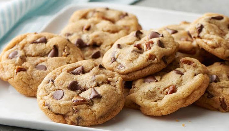 Recipe- Eggless Chocolate Chip Cookies