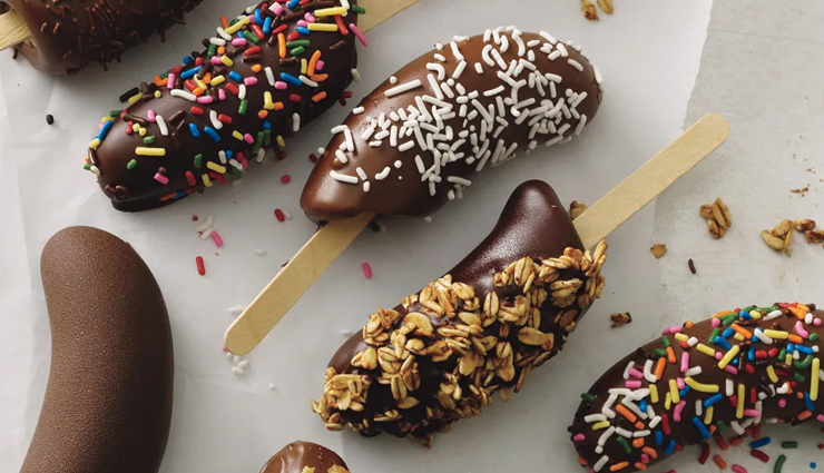 Recipe- Really Delicious Chocolate Covered Bananas