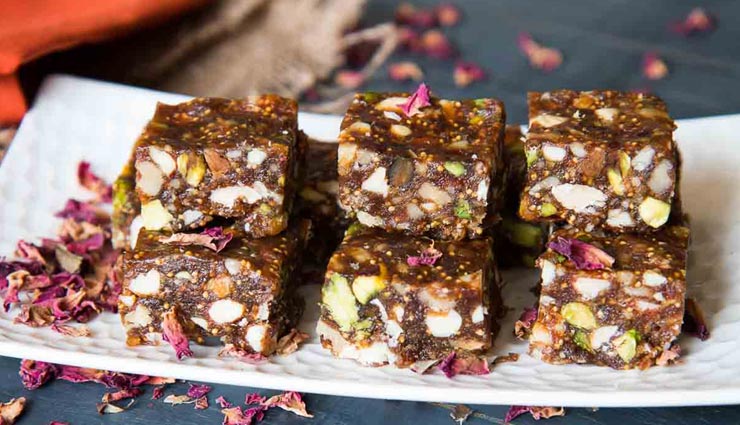 chocolate dry fruit barfi recipe,recipe,recipe in hindi,special recipe