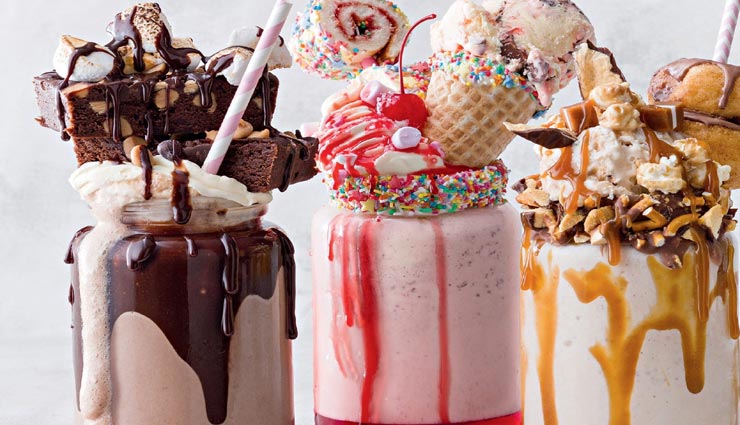 'चॉकलेट फ्रीक शेक' के साथ करें मेहमानों का स्वागत #Recipe 