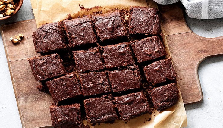 बच्चों की पहली पसंद बनेगी चॉकलेट फज ब्राउनी, बनाना बेहद आसान #Recipe