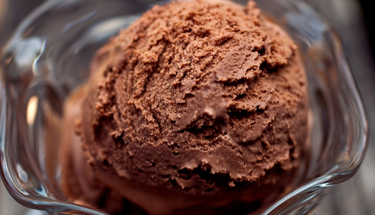 chocolate ice cream,chocolate ice cream recipe,chocolate day recipe,valentine special