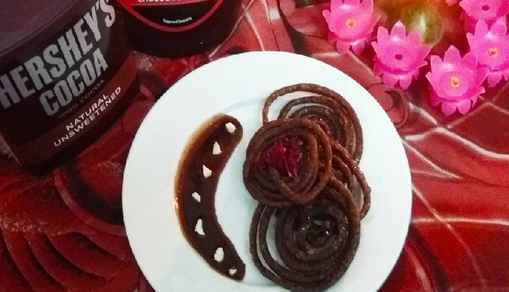instant chocolate jalebi,chocolate jalebi recipes,easy recipes,hunger struck,food