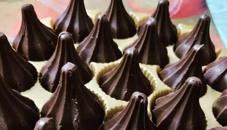 Recipe - Ganpati Special Chocolate Modak 