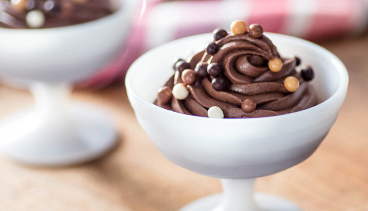 eggless chocolate mousse,chocolate mousse recipe,hunger struck,food