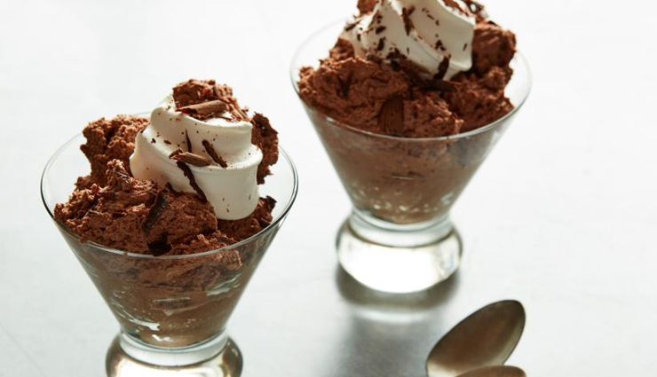 eggless chocolate mousse,chocolate mousse recipe,hunger struck,food