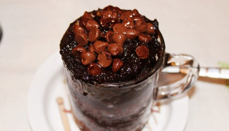 eggless chocolate mug cake,mug cake recipe,cake recipe,recipe,instant cake recipe