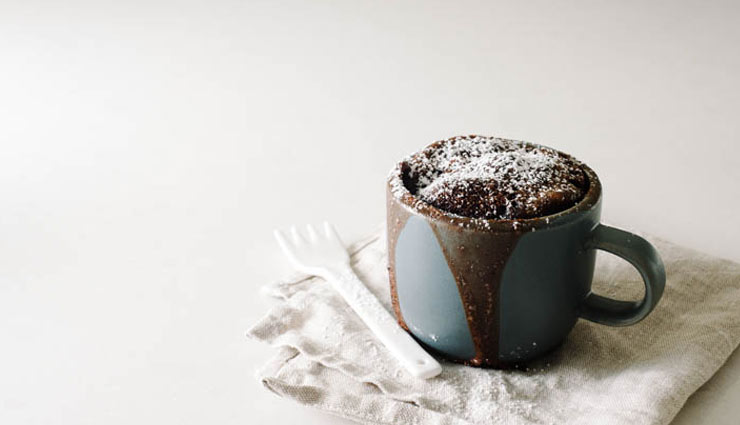 Recipe- 2 Min Eggless Chocolate Mug Cake Will Make Your Heart Melt