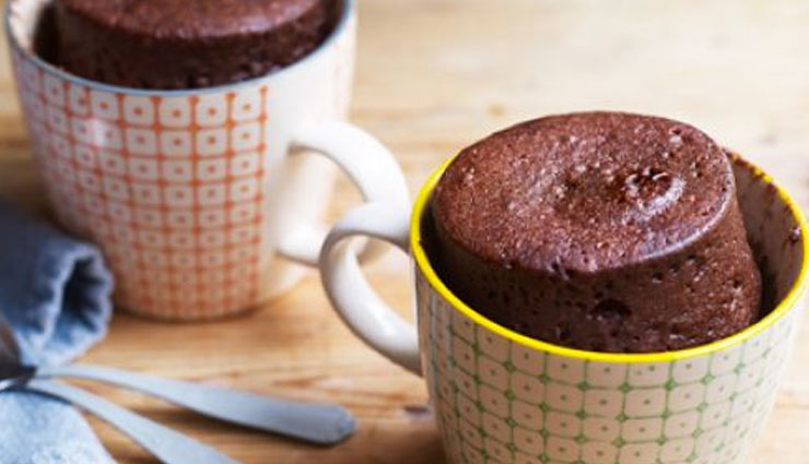 eggless chocolate mug cake,mug cake recipe,cake recipe,recipe,instant cake recipe