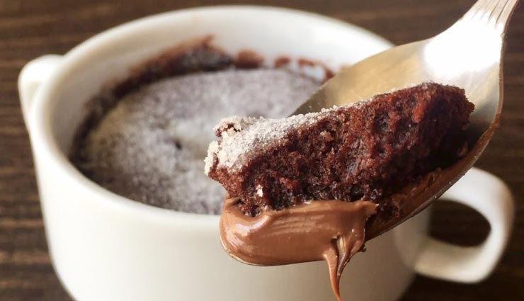 बच्चों का दिल खुश कर देगा घर पर बना 'चॉकलेट मग कप' #Recipe chocolate mug cake recipe,recipe,recipe in hindi,special recipe,coronavirus