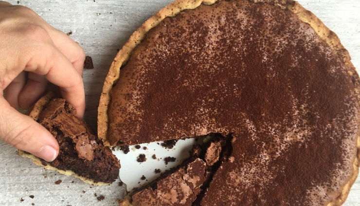 chocolate tart,hunger struck,food,easy recipe