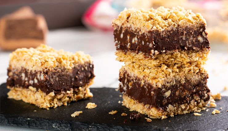 chocolate oat bars,chocolate oat bars recipe,oat recipe,healthy chocolate oat bars recipe,recipe,chocolate recipe