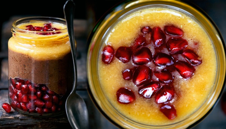 Recipe- Healthy and Light Chocolate Orange Chia Parfait