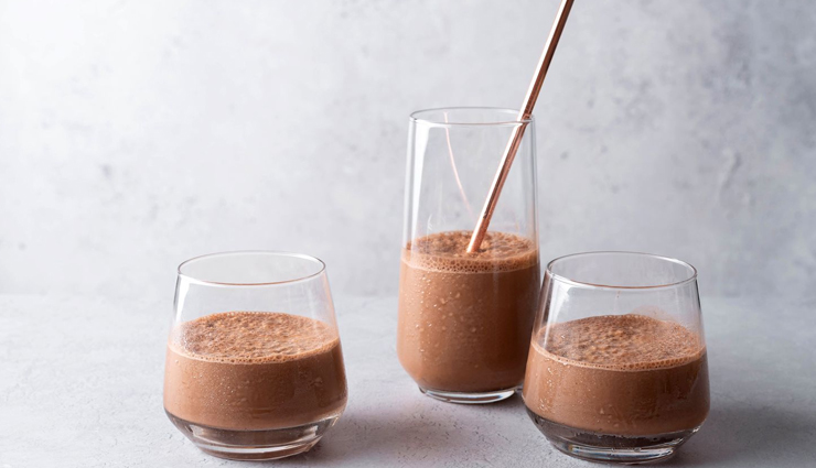 chocolate protein shake,hunger struck,food,easy recipe