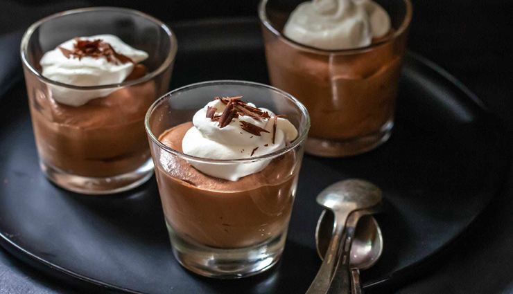 eggless chocloate pudding recipe,recipe,recipe in hindi,special recipe