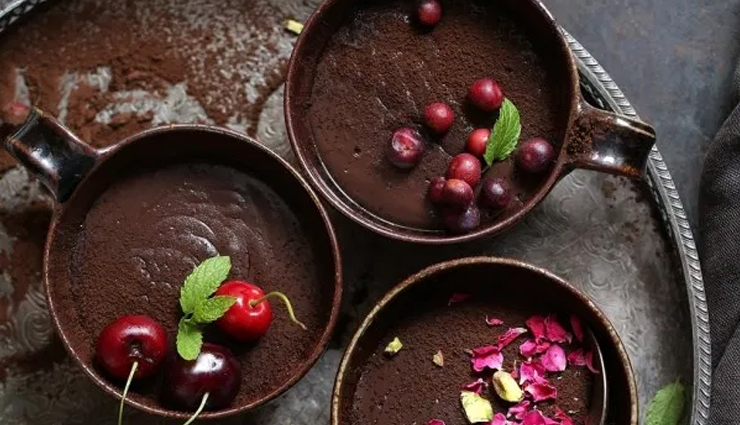 summer recipe,eggless chocolate custard pudding,pudding recipe,custard recipe,chocolate recipe,kids recipe,dessert recipe