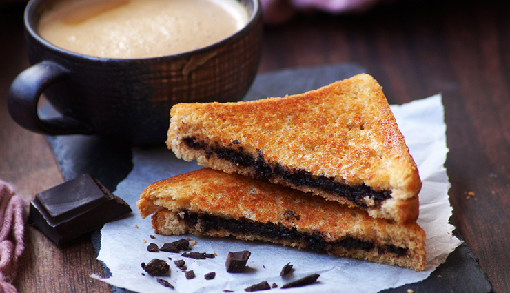 सन्डे स्पेशल में बच्चों के बनाना हैं कुछ खास, बनाए चॉकलेट सैंडविच #Recipe 