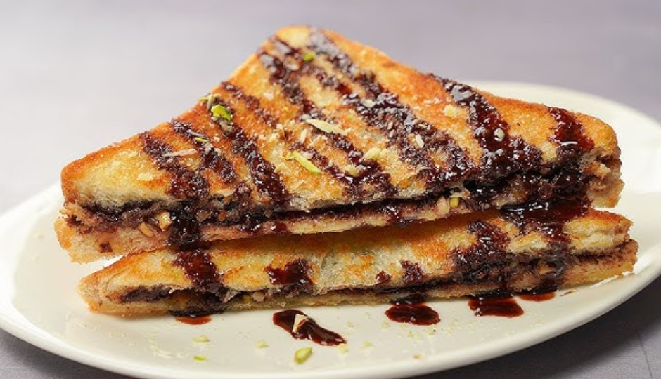 चॉकलेट सैंडविच : बच्चे हो या बड़े यह डिश बढ़ा देगी सबकी खुशी, बनाने में नहीं आएगा जरा भी जोर #Recipe chocolate sandwich,chocolate sandwich sweet dish,chocolate sandwich ingredients,chocolate sandwich recipe,chocolate sandwich tasty,chocolate sandwich children,chocolate sandwich family,chocolate sandwich party