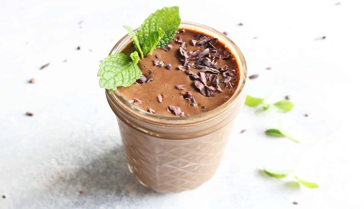 chocolate smoothie recipe,recipe,recipe in hindi,special recipe,lockdown,coronavirus