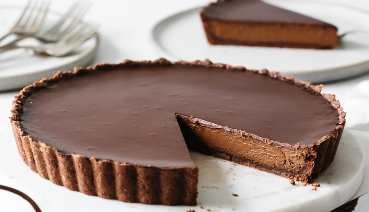 Recipe- Dairy Free Chocolate Truffle Tart