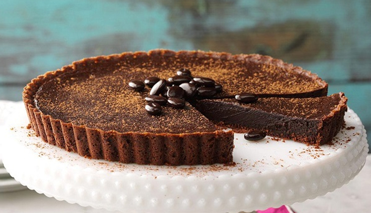 chocolate truffle tart,tart recipe,dessert recipe