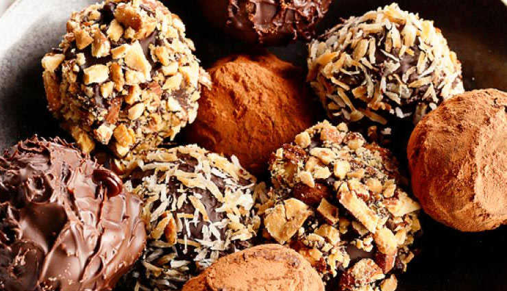 chocolate truffle,chocolate truffle recipe,chocolate recipe,valentines special recipe