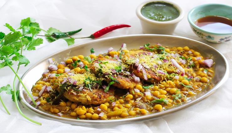 chola tikki chaat recipe,recipe,recipe in hindi,special recipe ,छोला टिक्की चाट रेसिपी, रेसिपी, रेसिपी हिंदी में, स्पेशल रेसिपी
